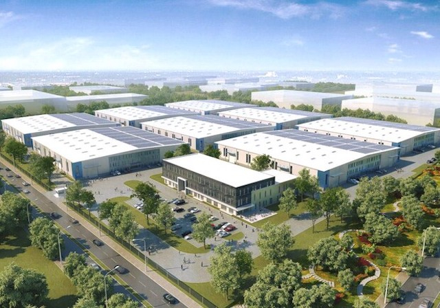В Харькове построят индустриальный парк – на площади 90 га