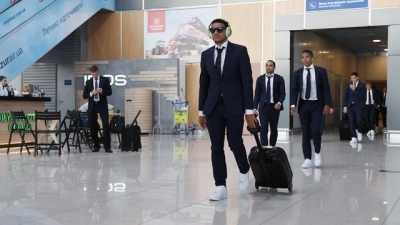 В Харьков на матч Лиги Чемпионов прибыла немецкая команда