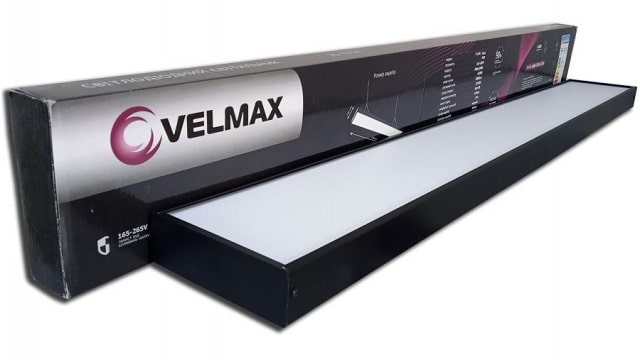 Линейный светильник Velmax - комфорт и удобство