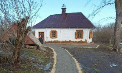 В селе Чернещина реконструировали 100-летнюю мазанку (фото)