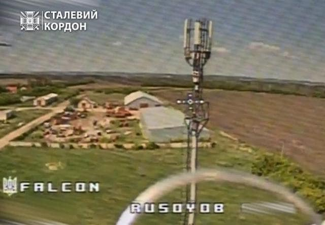 Бойцы «Стальной границы» уничтожили российский комплекс наблюдения «Муром-П»