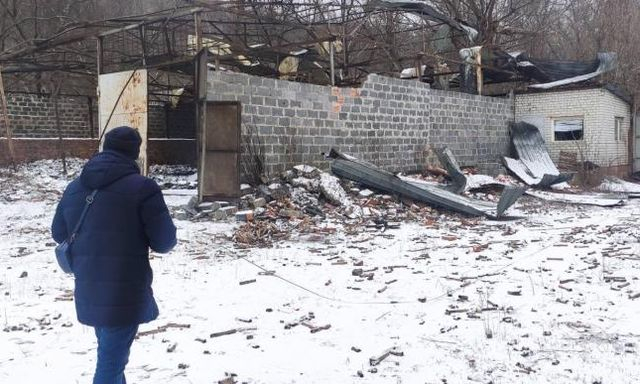 Подсчитан ущерб от ракетного удара по складу фейерверков