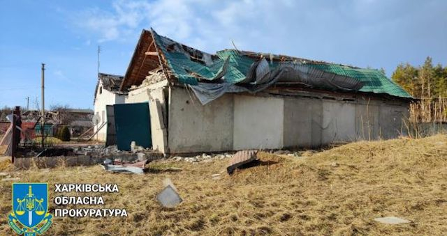 Купянский район снова оказался под ударом россиян