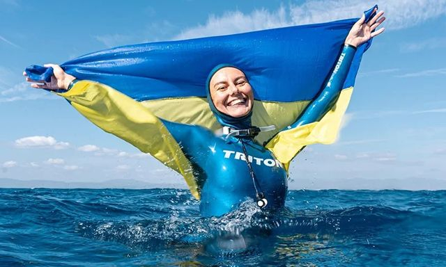 Новый мировой рекорд установила чемпионка мира по фридайвингу Екатерина Садурская