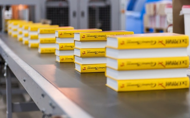 Где напечатать книгу в Харькове