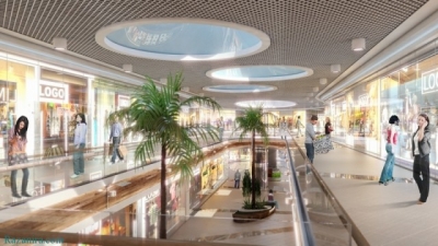 На пр. Ленина продолжат строить ТРЦ