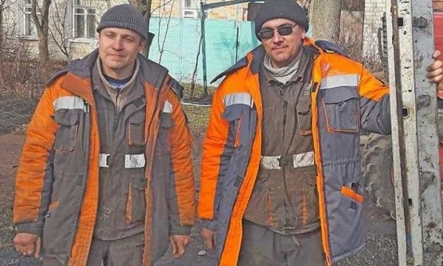 Работники горгаза спасли девочку, провалившуюся под лед