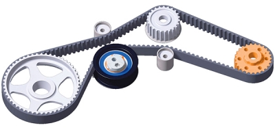 Как установить ремень ГРМ и натяжной ролик в иномарку?