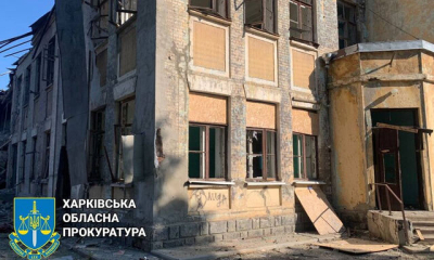 Оккупанты нанесли удар по памятнику архитектуры в Изюме
