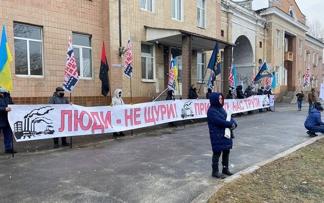 Коксохим: противостояние харьковчан и администрации завода продолжается