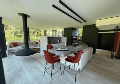 Натяжні стелі в кухні – доцільність та необхідність