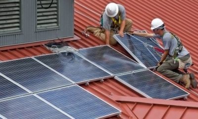 На жилых домах Мерефянской ОТГ установят солнечные панели