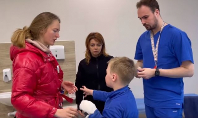 Война догнала маленького харьковчанина во Львове – ребенок пострадал во время ракетного обстрела