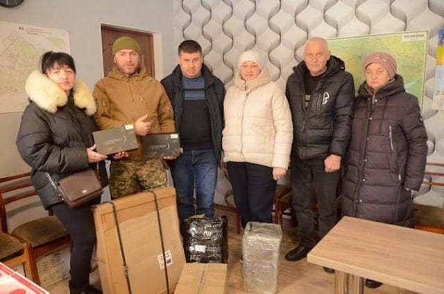 Сотрудники Краснокутского КП купили оборудование для ВСУ