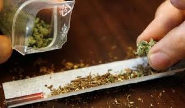 Задержали очередного наркомана