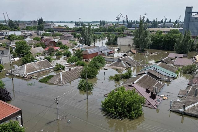 На Харьковщину прибыли первые беженцы из Херсонской области