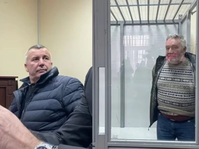 Суд отправил генерала и полковника ВСУ под арест