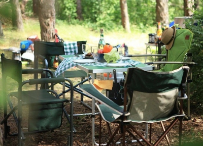 Кемпінгові меблі — подорожі з комфортом