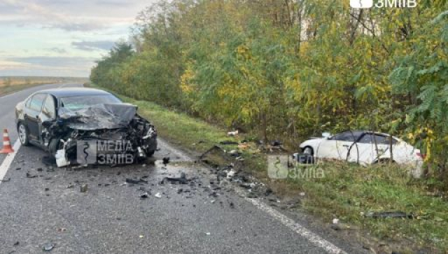В ДТП в Чугуевском районе погибла женщина и пострадало несколько человек