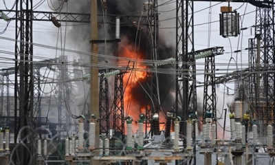 Оккупанты разрушили крупнейшую ТЭС на территории области – Змиевскую