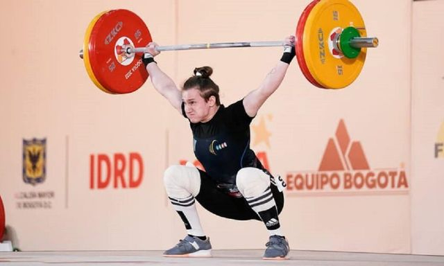 Харьковчанка стала абсолютной чемпионкой Европы по тяжелой атлетике