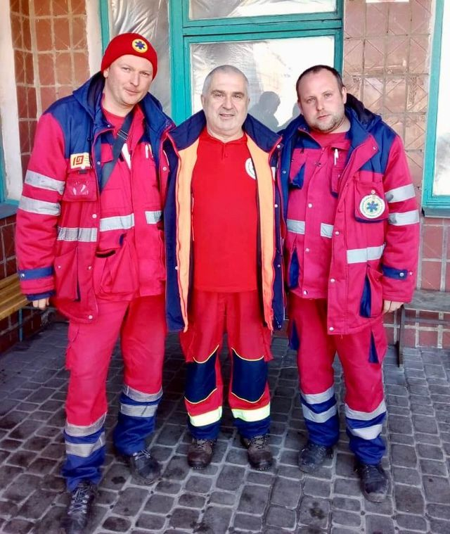 Команда гуманитарного конвоя, попавшая в плен, вернулась в Харьков