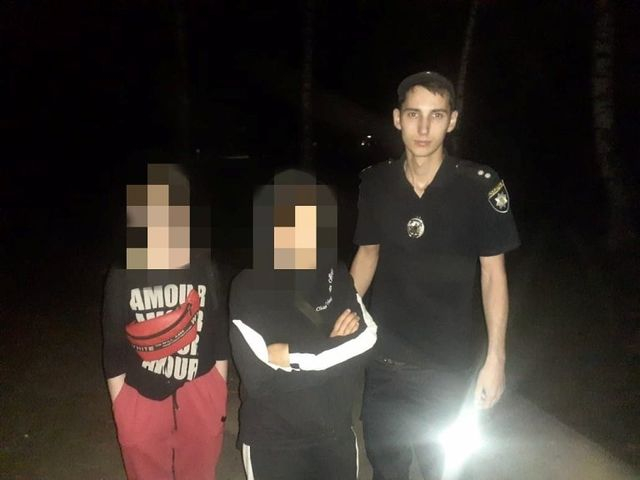 В г. Первомайский девочки сбежали из дома – обиделись на маму