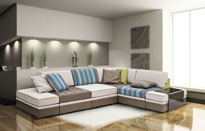 Как выбрать идеальный угловой диван для гостиной