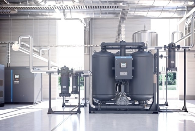 Адсорбційний осушувач повітря: що це таке, принцип роботи, застосування