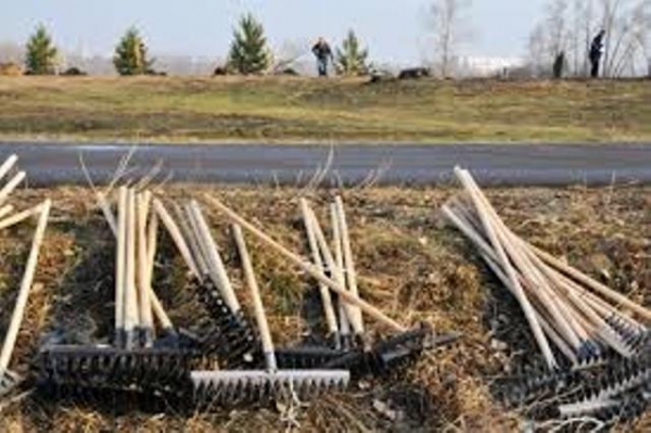 В Харькове прошел субботник