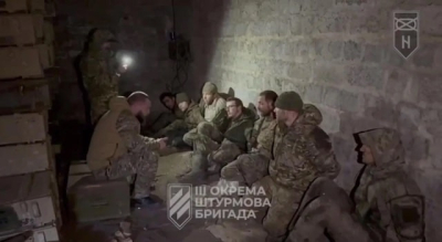 Третья ОШБр зачистила поселок Копанки и взяла в плен группу оккупантов