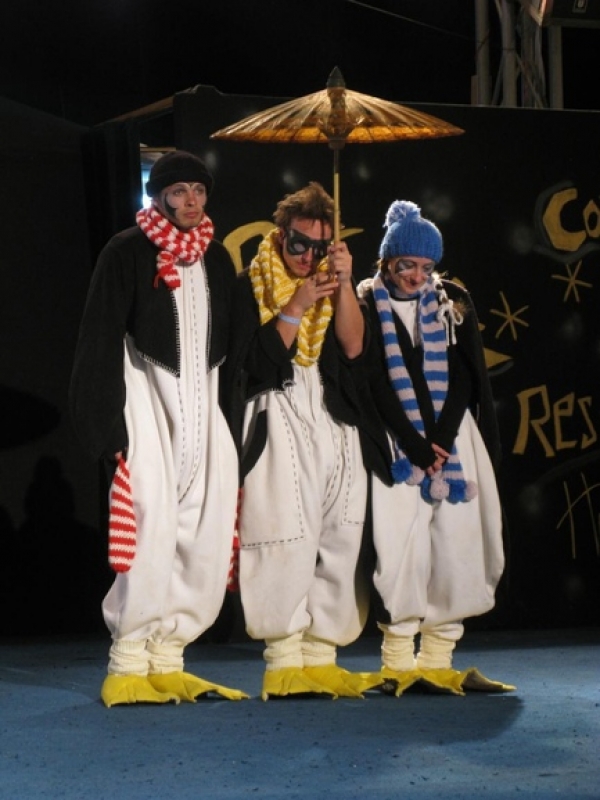 Дети посетили премьеру "В восемь вечера на Ковчеге"