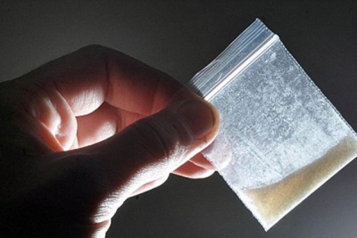 Харьковские копы задержали наркодилера (видео)