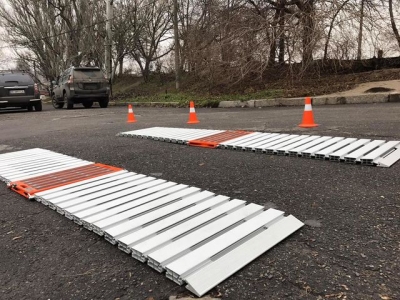 Весной на дорогах Харьковской области заработают весовые комплексы.