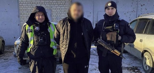 Патрульные полицейские задержали подозреваемого в умышленном убийстве