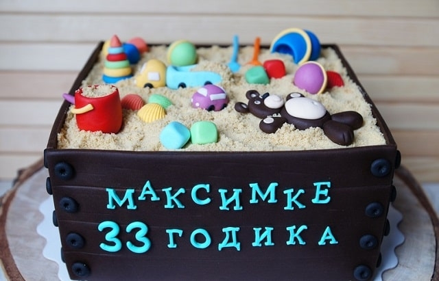 Торт С Днем Рождения Мужу Фото