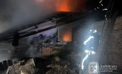 Вражеский беспилотник убил в Богодухове троих маленьких детей