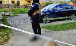 Российский беспилотник убил в Чугуеве двух пожилых мужчин