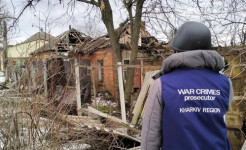 Во время вражеского удара по Чугуеву пострадала 8-летняя девочка