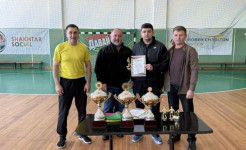 В Лозовой провели зимний чемпионат по футзалу-2026