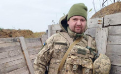 На фронте погиб оператор полка «Ахиллес» - житель Змиевской громады