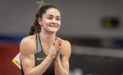 Харьковчанка снова стала чемпионкой Украины в прыжках с шестом