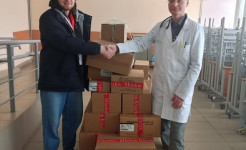 Харьковчане поддержали Ахтырскую больницу в Сумской области