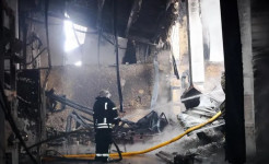 В Малиновке завершена поисковые работы на месте разрушенного врагом предприятия