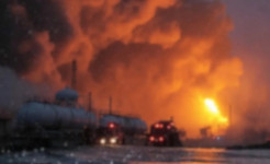 Россияне атаковали объект газодобывающей инфраструктуры группы «Нафтогаз Украины»