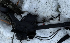 Российский беспилотник ударил по ферме в селе Шестаково