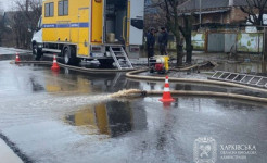 Спасатели Харьковщины ликвидируют последствия подтоплений в четырех районах