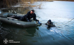 Трагедия в Харькове: шестеро детей провалились под лед, двое погибли, четверо - в больнице