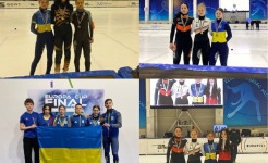Харьковские спортсменки на Кубка Европы по шорт-треку завоевали серебро и бронзу