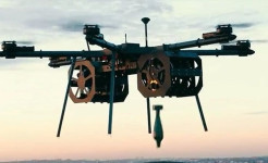 Дроны-бомбардировщики «Волкодавов» уничтожили вражеские склады и укрытие с личным составом